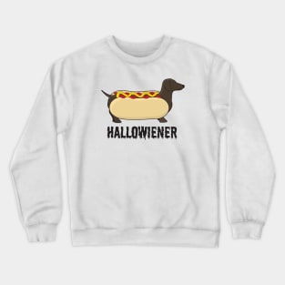 Hallowiener Crewneck Sweatshirt